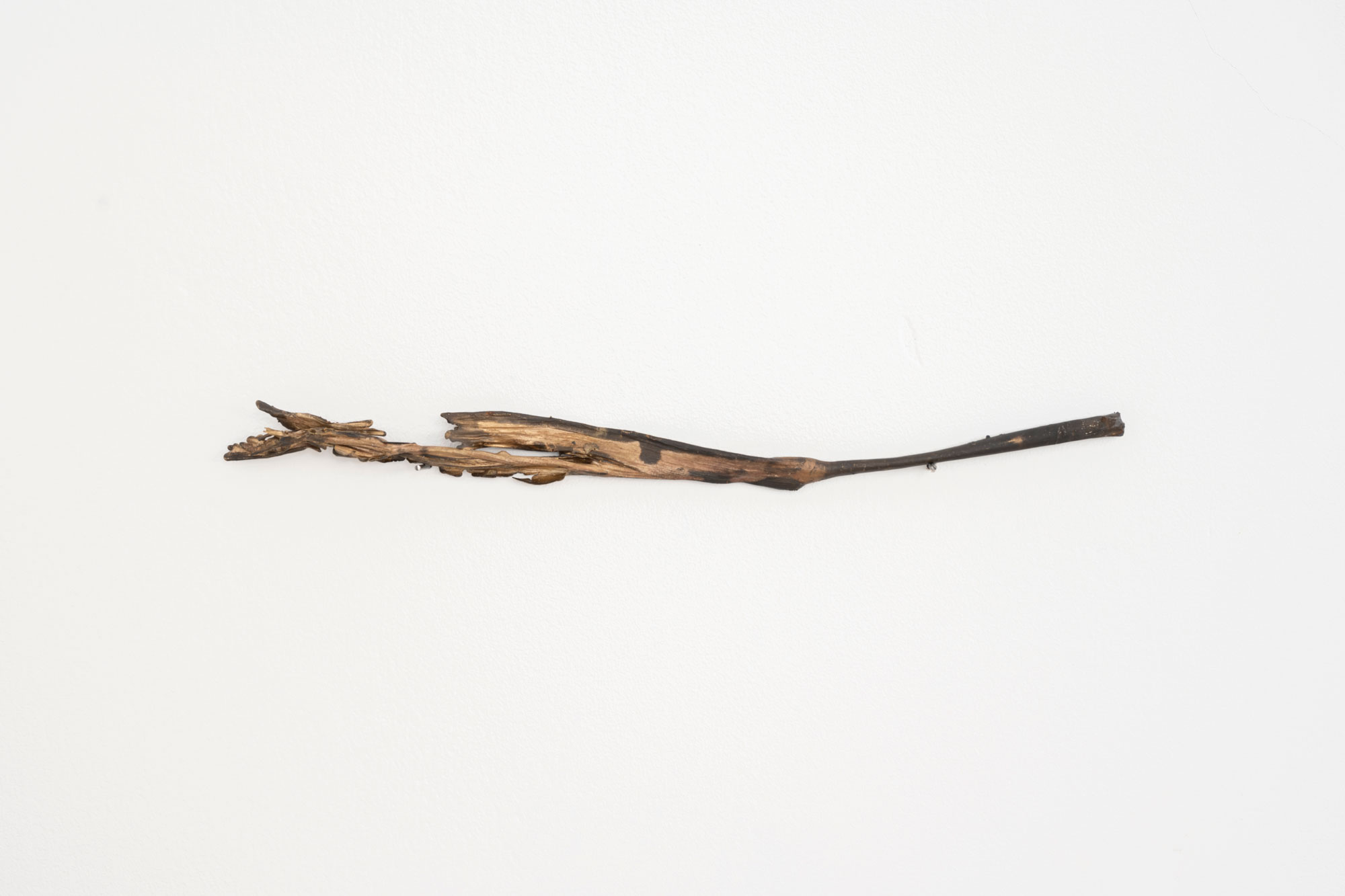 Luka Berchtold - funday, 2023, 33 × 3 × 2 cm, bronze (c) Matthias Aschauer
